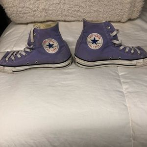 Unique colored high top converse